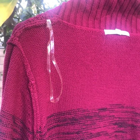 NWOT Studio One knit sweater dress 1X - Picture 6 of 10